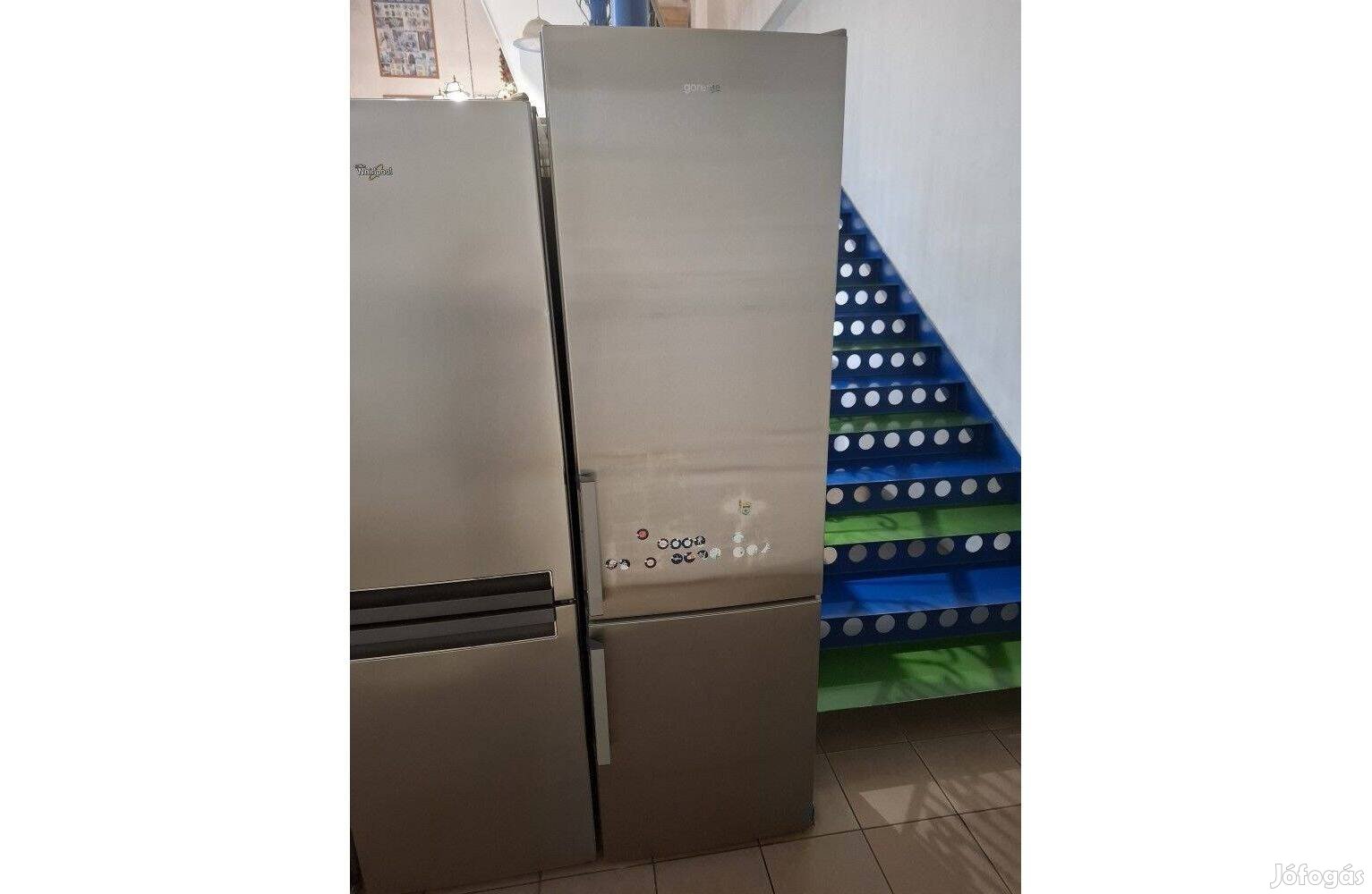 Használt Gorenje RK6202EX4 Hűtőszekrény [H15980] 3 hó garancia